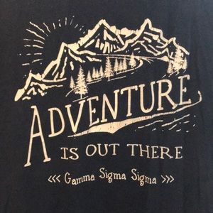 Fraternity formal Comfort Colors long sleeve top